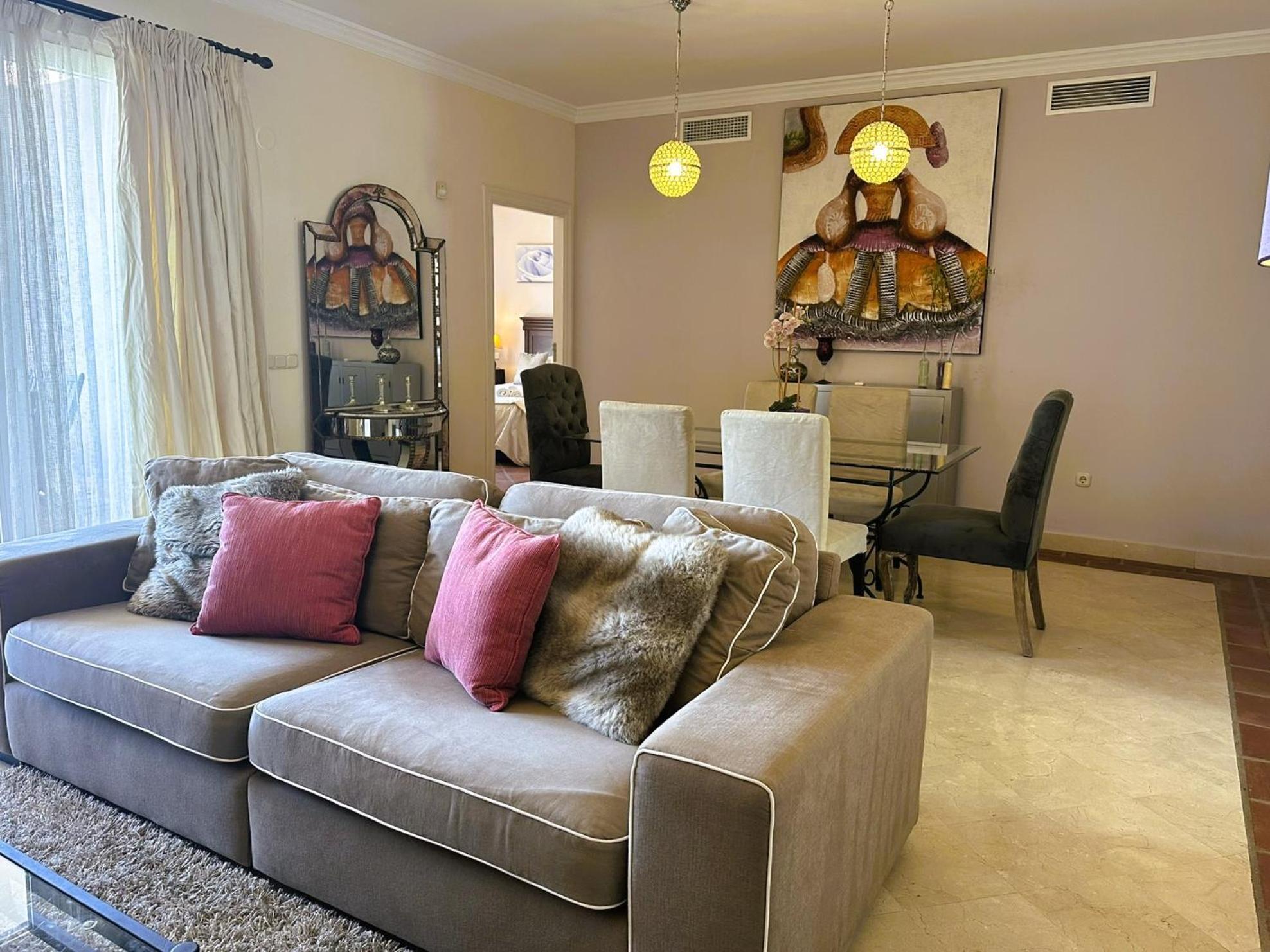 La Perla de Marakech Apartment Estepona Bagian luar foto