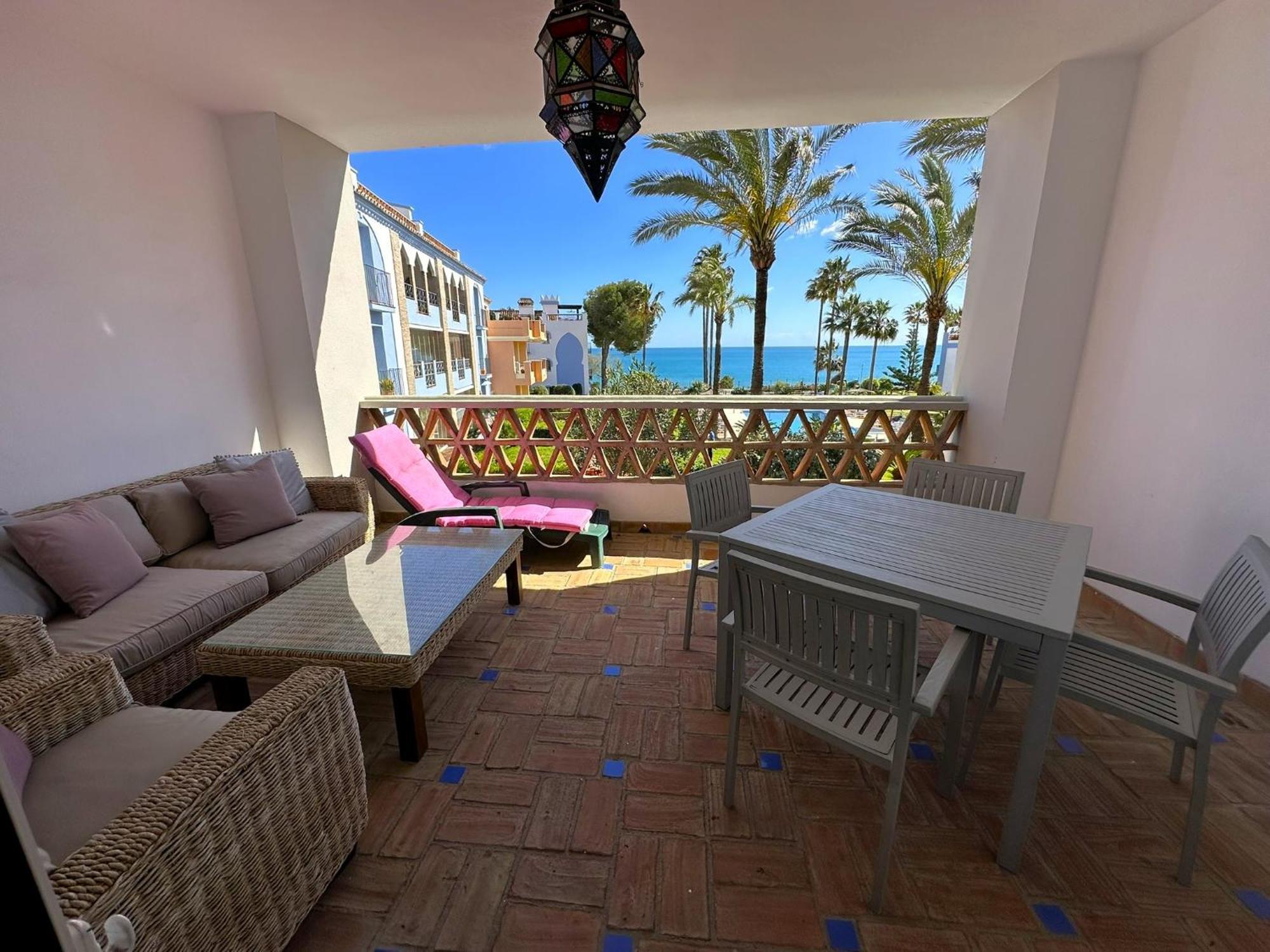 La Perla de Marakech Apartment Estepona Bagian luar foto